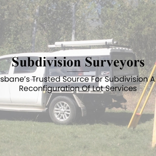 Richardson Surveys - Beenleigh, QLD. Subdivision Surveyors