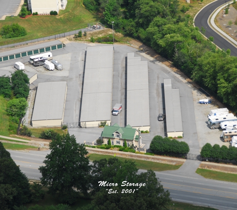 Micro Storage - Hendersonville, NC