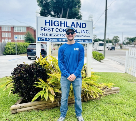 Highland Pest Control - Okeechobee, FL