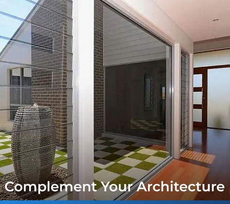 Lockman Doors & Glass Pty Ltd - Armidale, NSW. Complement Your Architecture
