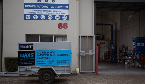 HAS - Hong's Automotive Services - Castle Hill, NSW