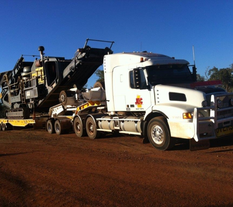 JEC Transport Darwin. JEC Transport