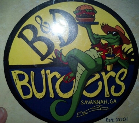 B & D Burgers - Savannah, GA