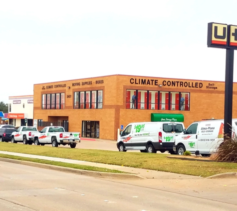 U-Haul Moving & Storage at Alma-Plano - Plano, TX