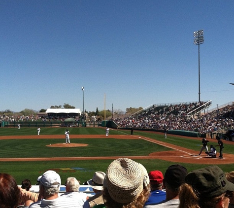 Hohokam Stadium - Mesa, AZ