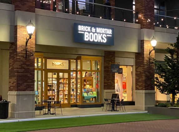 Brick & Mortar Books - Redmond, WA