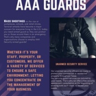 AAA Security Guard Services