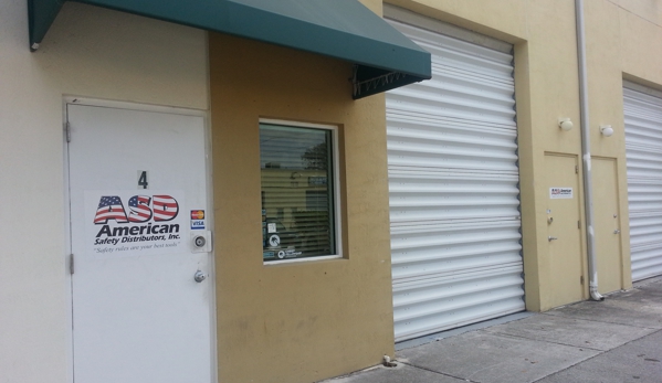American Safety Distributor Inc - Miami, FL