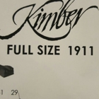 Kimber Manufacturing Inc