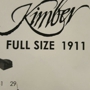 Kimber Manufacturing Inc
