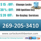 Car Locksmith Benton MI