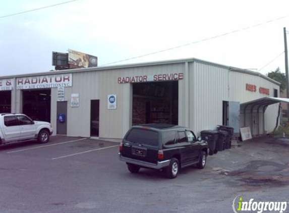 Page's Garage & Radiator Inc - Monroe, NC