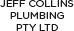 Jeff Collins Plumbing Pty Ltd - Plumbers & Gasfitters