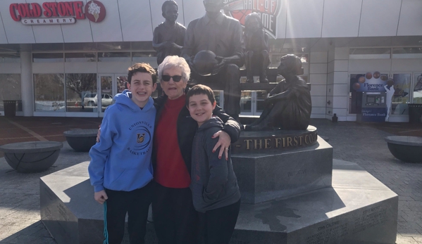 Basketball Hall of Fame - Springfield, MA