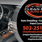 Clean Freak Auto Detailing