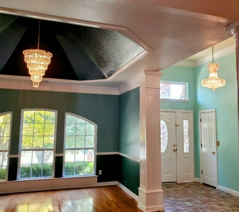 The Tulsa Painters - Tulsa, OK. Interior painters in Tulsa