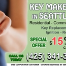 Seattle Key Maker - Locks & Locksmiths