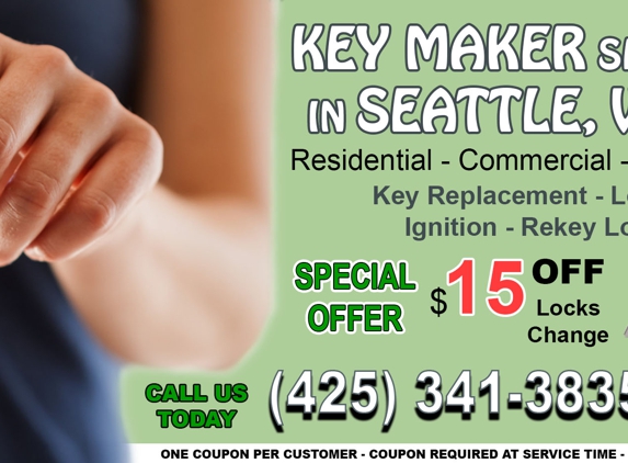 Seattle Key Maker - Seattle, WA
