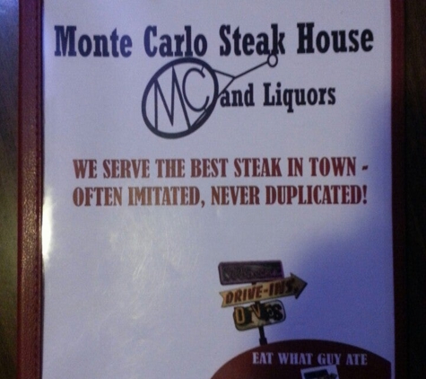 Monte Carlo Steakhouse & Liquor - Albuquerque, NM