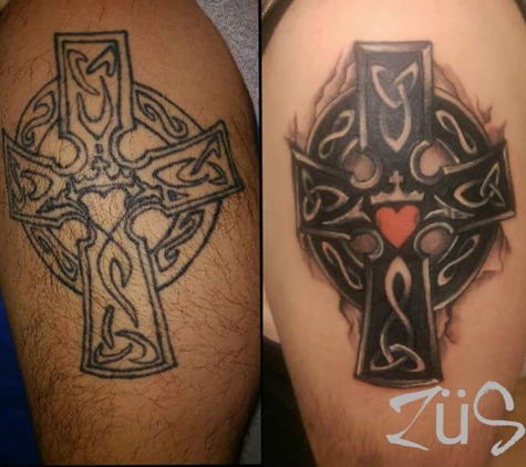 Zus Tattoos Ink - Roslindale, MA