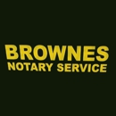 Brownes Notary Services - Notaries Public