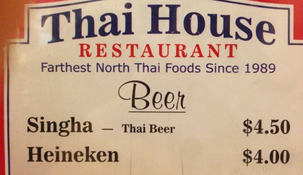 Thai House Restaurant - Fairbanks, AK