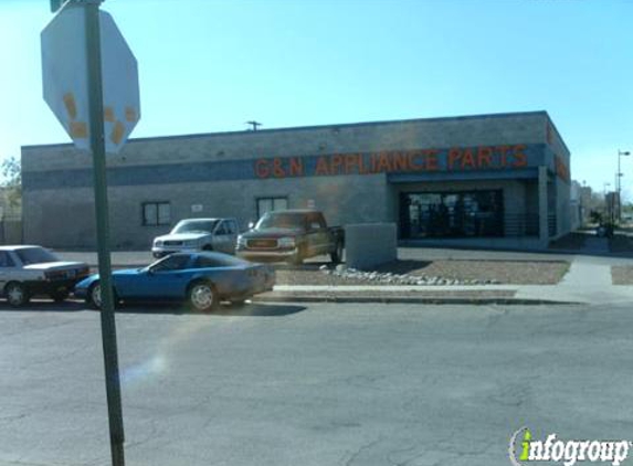 G & N Appliance Parts Co - Tucson, AZ