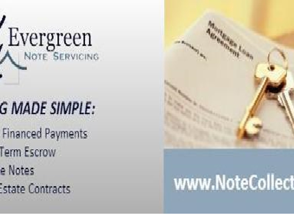 Evergreen Note Servicing - Sumner, WA