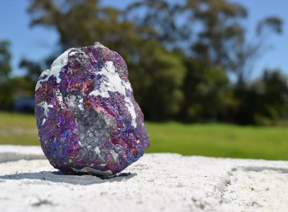 The Elephant Shop - Cooranbong, NSW. Bornite