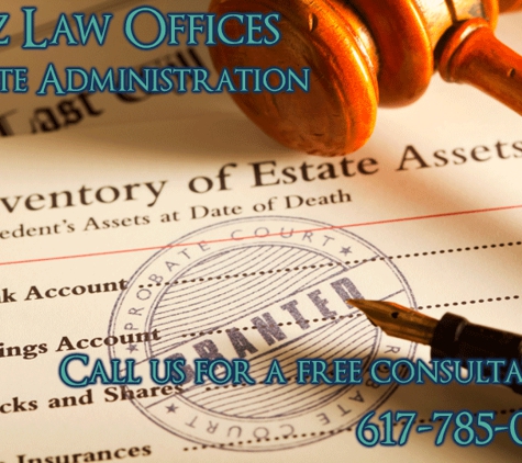 Boz Law Offices - Framingham, MA. Contact our office for a free consultation! Give us a call at 617-785-0010 or visit us online at www.boz-law.com  #law #attorney #estate #ad