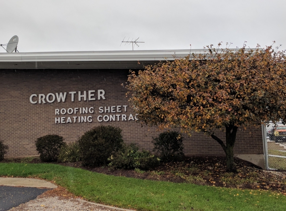 Crowther Roofing & Sheet Metal - Romeoville, IL. Office building