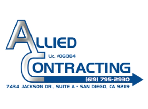 Allied Contracting - San Diego, CA