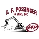 E F Possinger & Sons Inc - Excavation Contractors