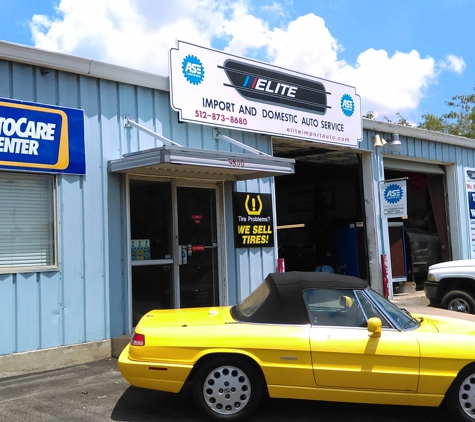 Elite Import Auto Service-New Tire Sales - Austin, TX