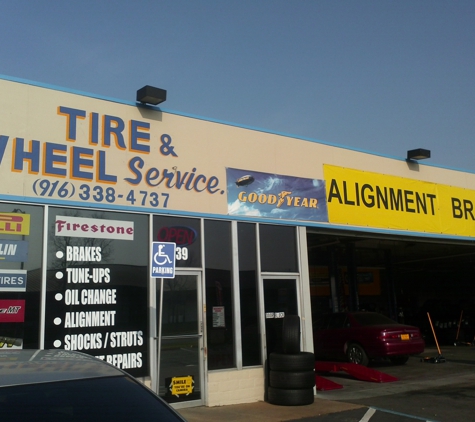 Tire and Wheel Service - Sacramento, CA