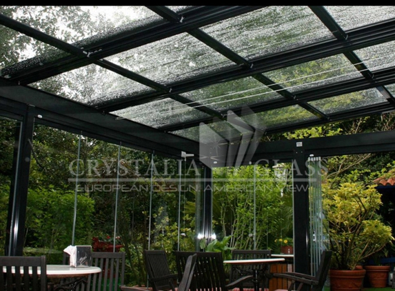 Glass Partition Walls | Retractable Glass Roof - Brooklyn, NY