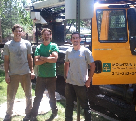 Mountain High Tree Lawn & Landscape - Lakewood, CO. Great guys!