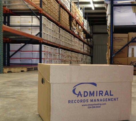 Admiral Records Management - Montgomery, AL