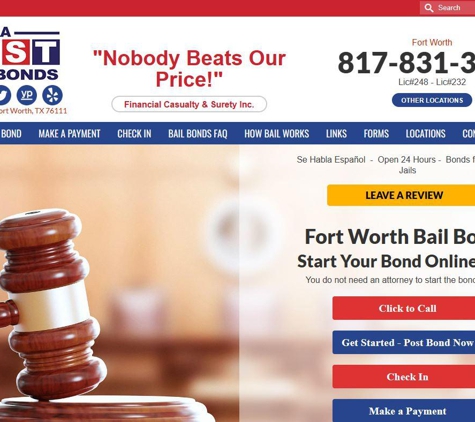 AA Best Bail Bonds - Fort Worth, TX