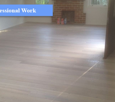 Sand'em and Seal'em Timber Flooring - Newport, VIC. Professional Work