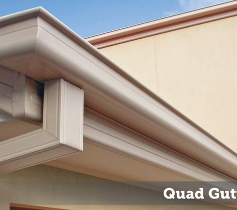 Stratco - Epping, VIC. Quad Gutter