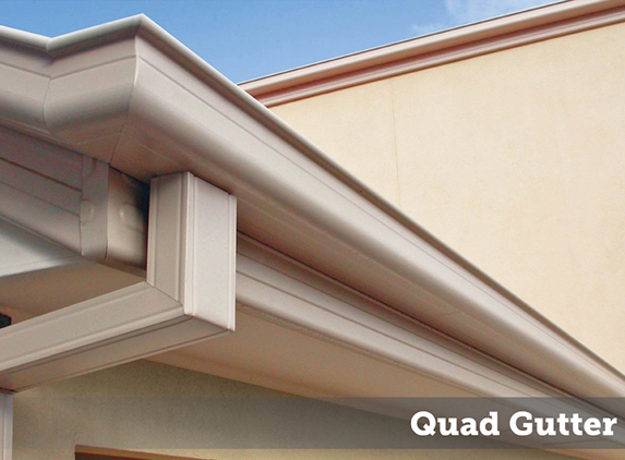 Stratco Richmond - Richmond, SA. Quad Gutter