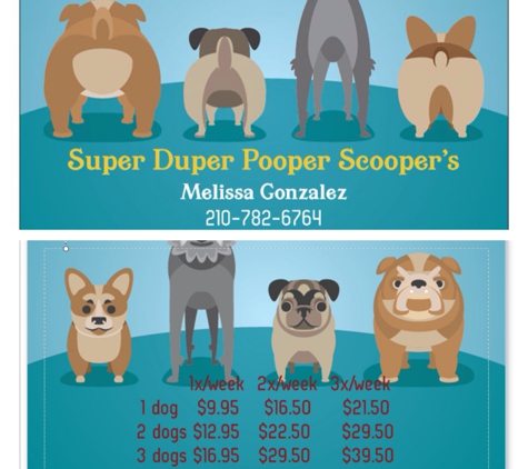 Super Duper Pooper Scooper's - Universal City, TX