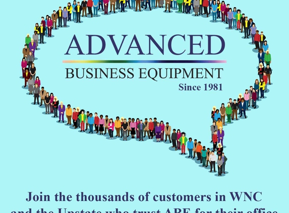 Advanced Business Equipment - Asheville, NC. Read our 5-star Google reviews!