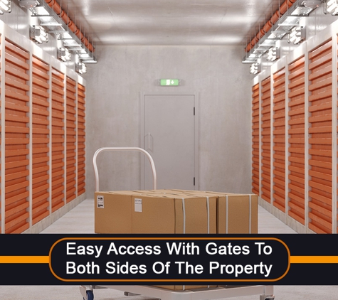 Port Sorell Storage - Shearwater, TAS. Easy Access With Gates To Both Sides Of The Property