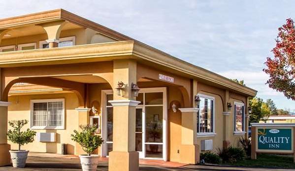 Quality Inn - Ukiah, CA