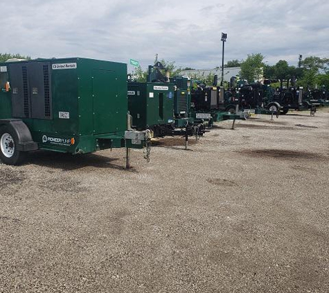 United Rentals - Fluid Solutions: Pumps, Tanks, Filtration - Lynwood, IL