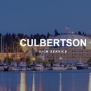 Culbertson Sign Service Inc. - Signs-Maintenance & Repair