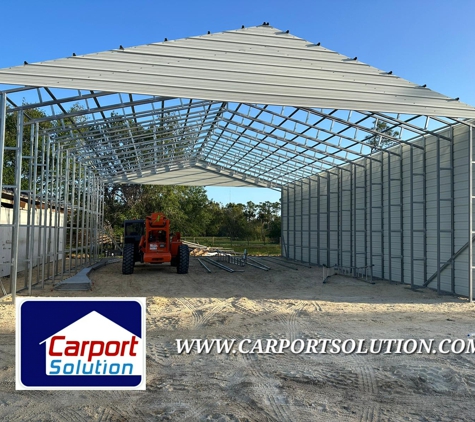 CARPORT SOLUTION LLC - ocala, FL