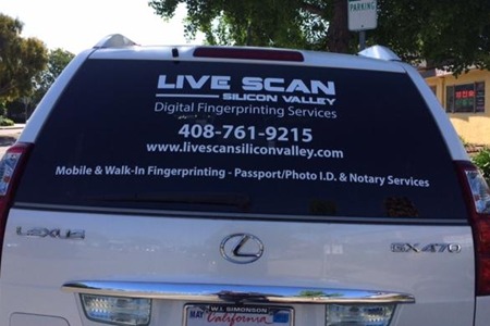 Live Scan Silicon Valley Campbell CA 95008